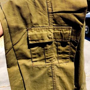 Troy’s cargo pants